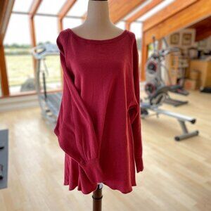 Free People long sleeve Soft Knit Pullover NWT